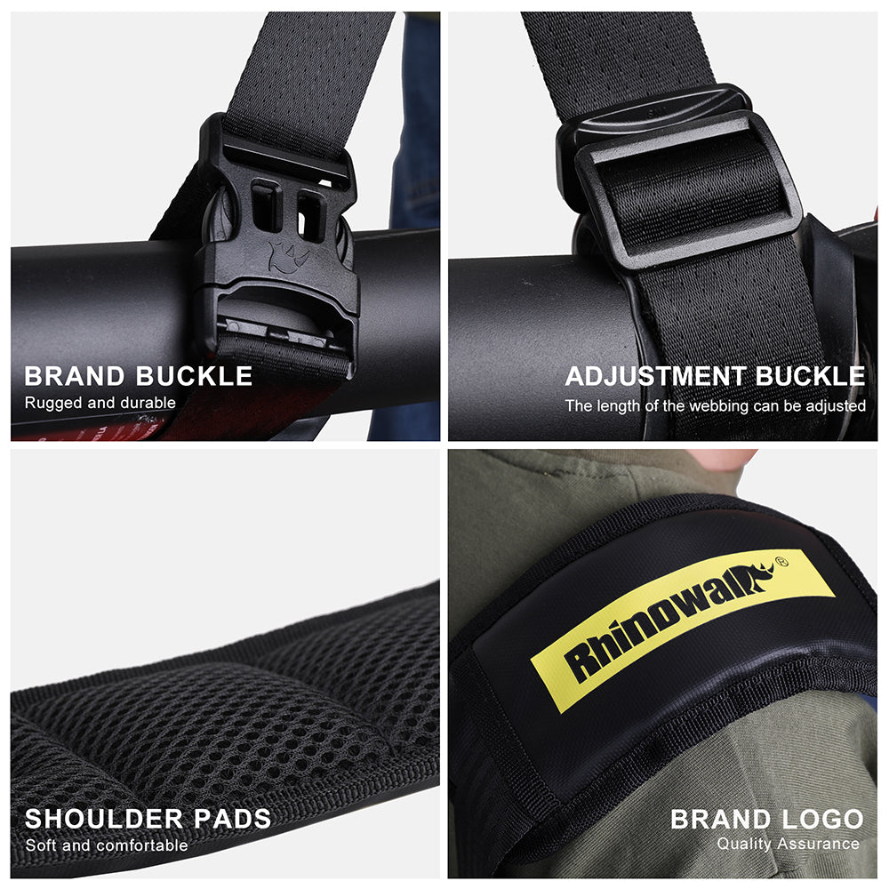 RHINOWALK SK200 Balance Bike Scooter Shoulder Strap Adjustable Polyester Carrying Strap RHINOWALK SK200 Balance Bike Scooter Shoulder Strap Adjustable Polyester Carrying Strap